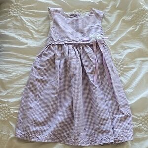 Pale Lavender Sleeveless Midi Sundress